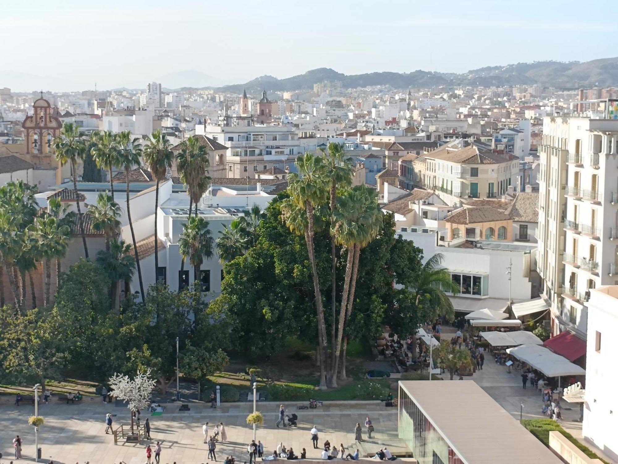 Apto Ana. Malaga Centro Exterior foto